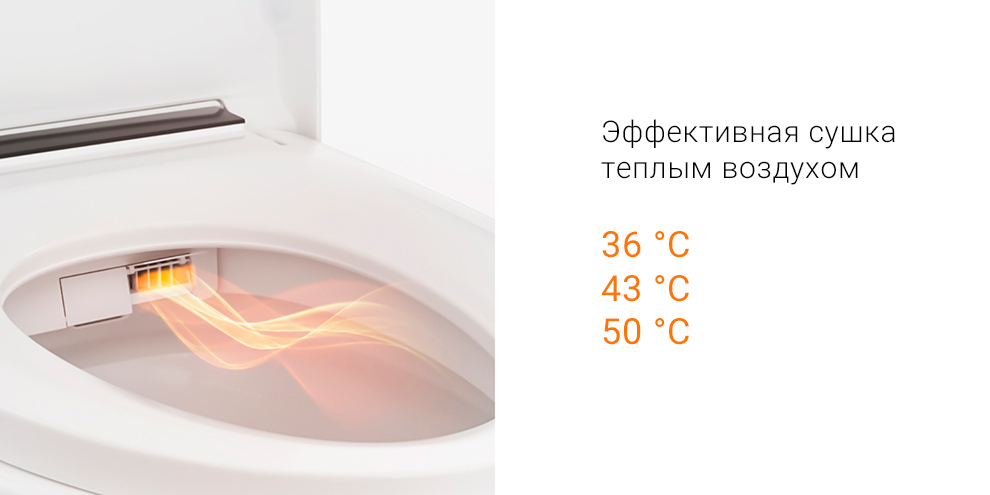 Умный унитаз Xiaomi Little Whale Wash Antibacterial Smart Toilet