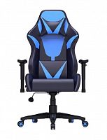 Геймерское кресло Xiaomi AutoFull gaming chair Blue (Синее) — фото