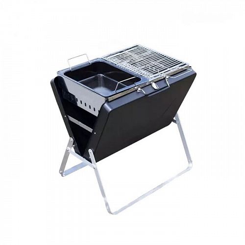 Портативный гриль-мангал Chao Portable Barbecue Grill (YC-SKL02) (Черный) — фото