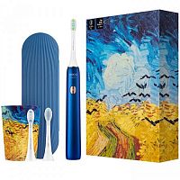 Зубная электрощетка X3U Soocas & Van Gogh Museum Design Blue (Синий) — фото