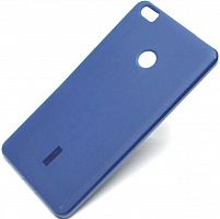Каучуковый чехол Cherry Blue для Xiaomi Redmi Note 5A Prime (Синий) — фото
