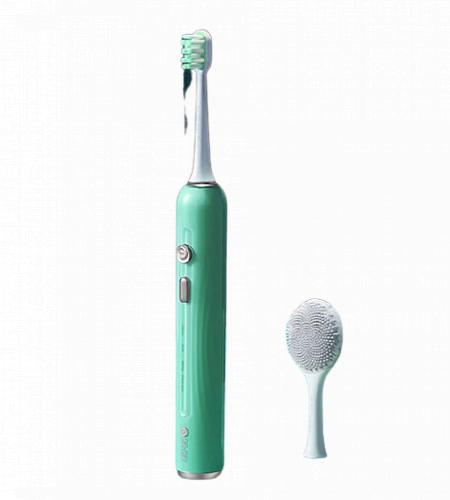 Зубная электрощетка Dr.Bei Sonic Electric Toothbrush E5 Green (Зеленый) — фото