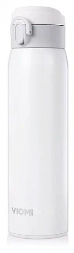 Термос Viomi Stainless Vacuum Cup (0,3 л) (Белый) — фото
