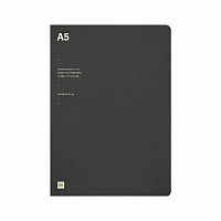 Блокнот Xiaomi Mi Notebook A5 Gray (Серый) — фото