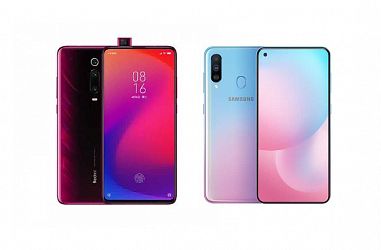 Xiaomi Mi 9T VS Samsung Galaxy A60. Что лучше?