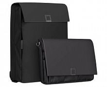 Рюкзак Xiaomi Qi City Business Multifunction Computer Bag Black (Черный) — фото