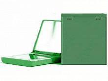 Многофункциональное зеркало VH Portable Beauty Mirror Green (Зеленый) — фото