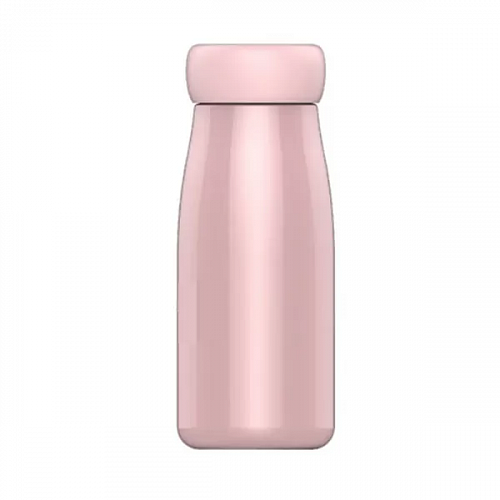Термос FunHome Accompanying Vacuum Flask (400ml) (Розовый) — фото