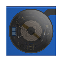Беспроводное зарядное устройство VH Wireless Charger Exploration Edition C04 (Синий) — фото