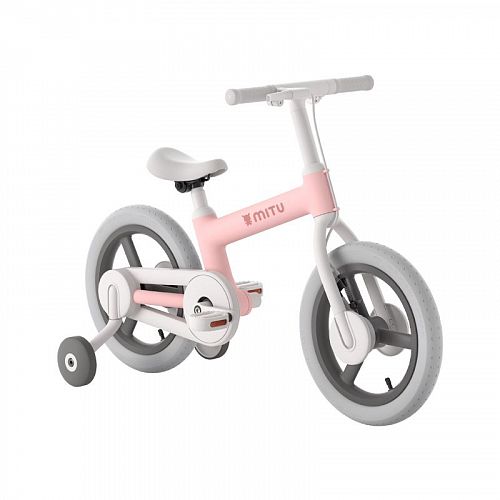 Детский велосипед MITU (Rice Rabbit) Childrens Bike NK3 Pink (Розовый) — фото