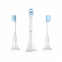 Сменные насадки для зубной щетки Xiaomi Mijia SmartSonicElectricToothbrush mini (3 шт) — фото