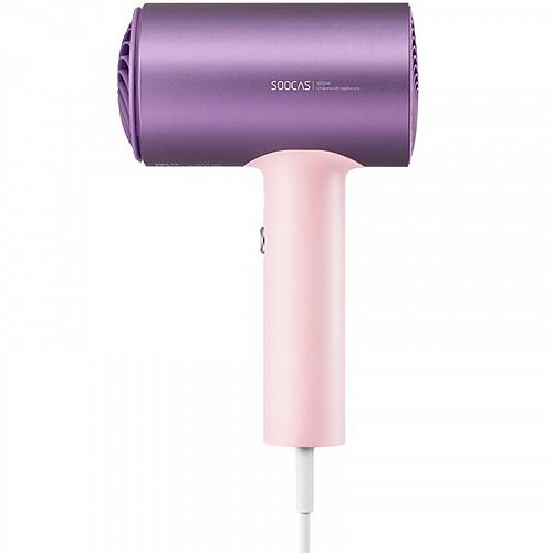 Фен для волос Soocas Hair Dryer H5 (Фиолетовый, в подарочной упаковке) — фото